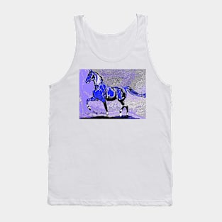 Horse:  Majestic Stallion Abstract Tank Top